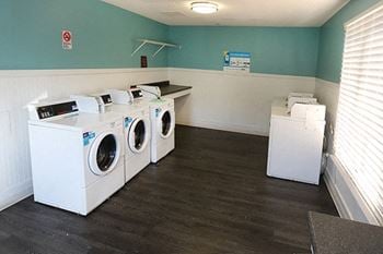 On-site laundry facility