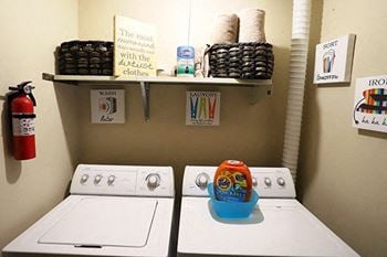 Washer/dryer connections