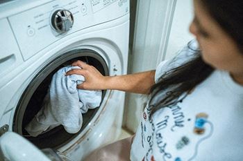 Washer and dryer connections