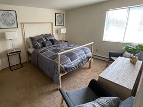 Fairborn apartment for rent - primary apartment bedroom