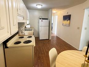 Fairborn apartment for rent - Apartment Kitchen with appliances