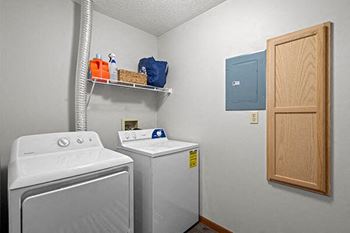 Washer & dryer connections