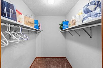 Walk-in closets