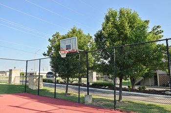 Basketball court