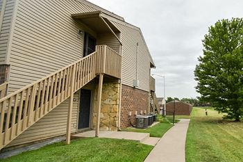 Personal patio or balcony