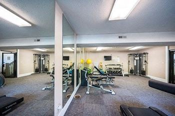 24-Hour fitness center