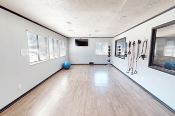 Yoga studio