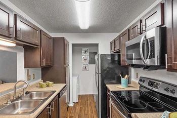 Stainless-steel appliances