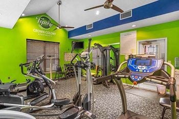 24-Hour fitness center