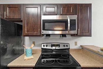 Built in microwave