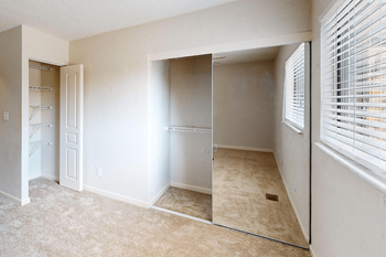 Large closets