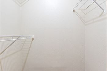 Large closets