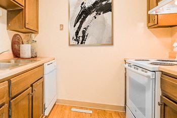 Electric range