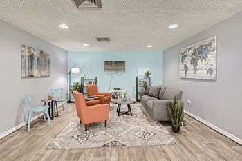 Tv room