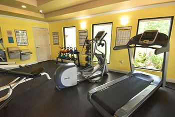 24-Hour fitness center