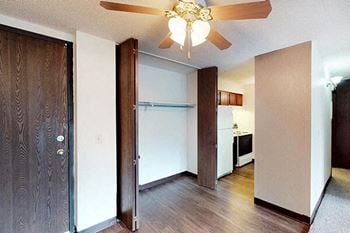 Extra large closets
