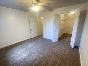 Large closets