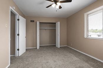 Large closets