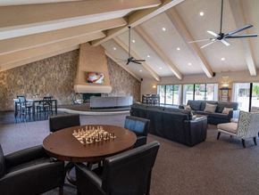 Grand Blanc apartment for rent - clubhouse at Fox Hill Glens apt