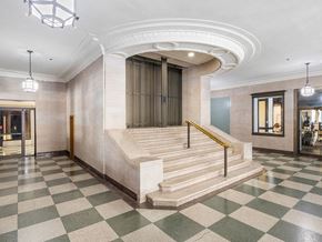 Toledo apartment for rent - lobby of a historic hotel that is now apartments
