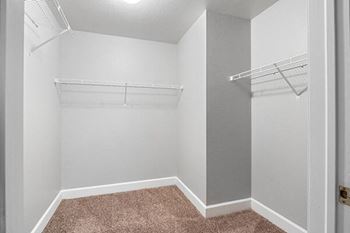 Large closets