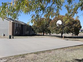 Wichita townhouse for rent - Basketball Court at Cross Creek Apartments and Townhomes