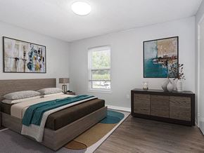 Baton Rouge apartment for rent - Primary Bedroom at Chestnut Ridge Apartments