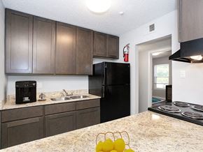 Baton Rouge apartment for rent - Apartment Kitchen with Granite Counters