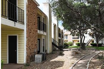 Private balconies and patios