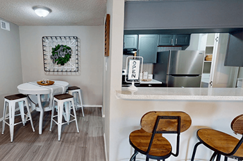 Breakfast bar
