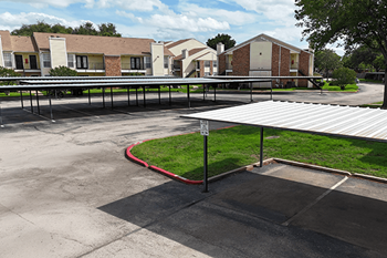 Covered parking
