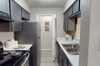 Upgraded cabinetry