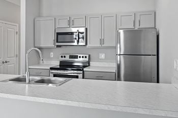 Stainless steel refrigerator