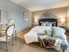 Columbus apartment for rent - Primary Apartment Bedroom