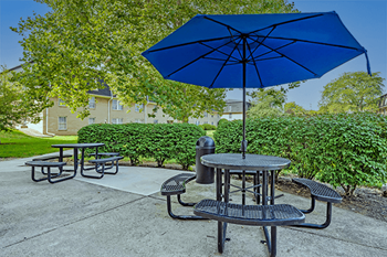 Community courtyard