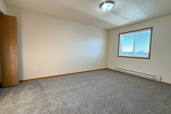 Plush carpeting