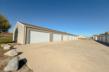 Private garages