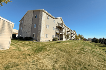 Open, green lawn space