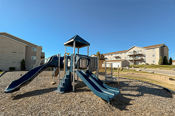 Colorful playground
