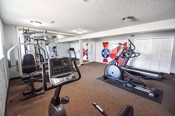 24/7 Fitness center