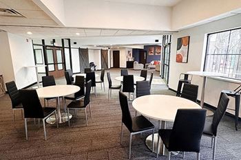 Rentable community room