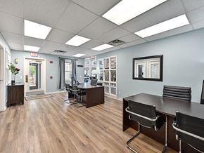 Waukegan apartment for rent - leasing office at Reserve at Eagles Ridge Apartments