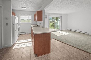 Open floorplan