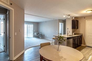 Upgraded apartment homes