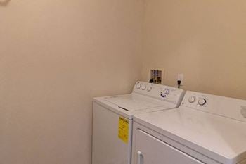Full-size washer/dryer