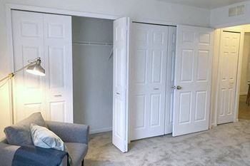 Large closets