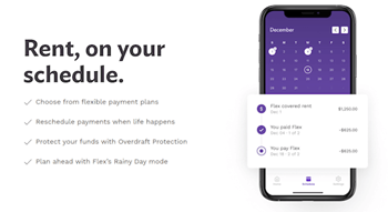 Flex rent payment