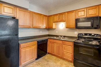 Fully equipped kitchen