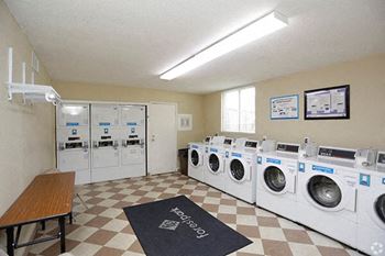 Two on-site laundry facilities