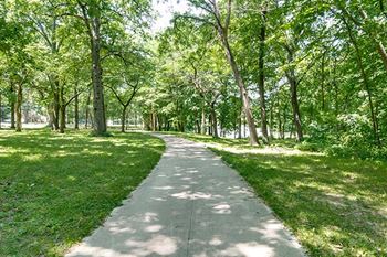 Walking trails